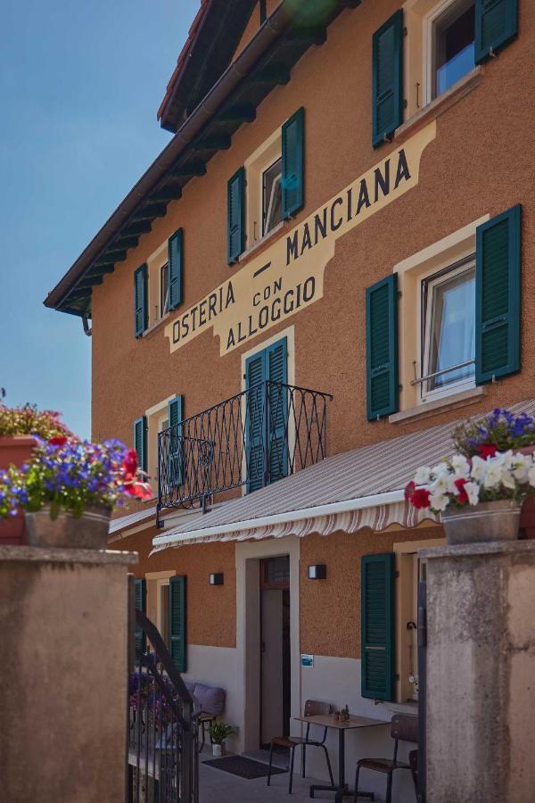 Osteria Manciana Con Alloggio Monte Generoso Hotel Scudellate Exterior photo