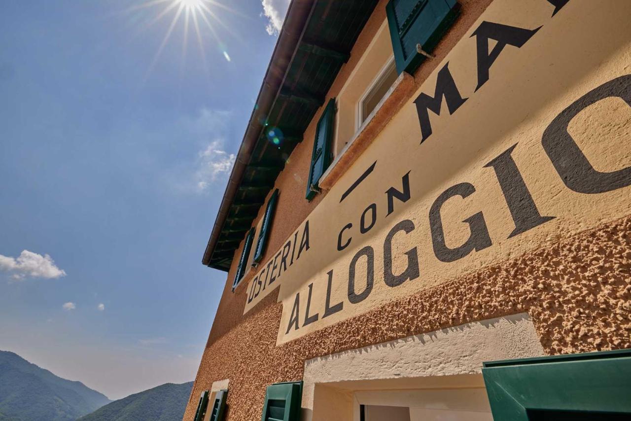 Osteria Manciana Con Alloggio Monte Generoso Hotel Scudellate Exterior photo