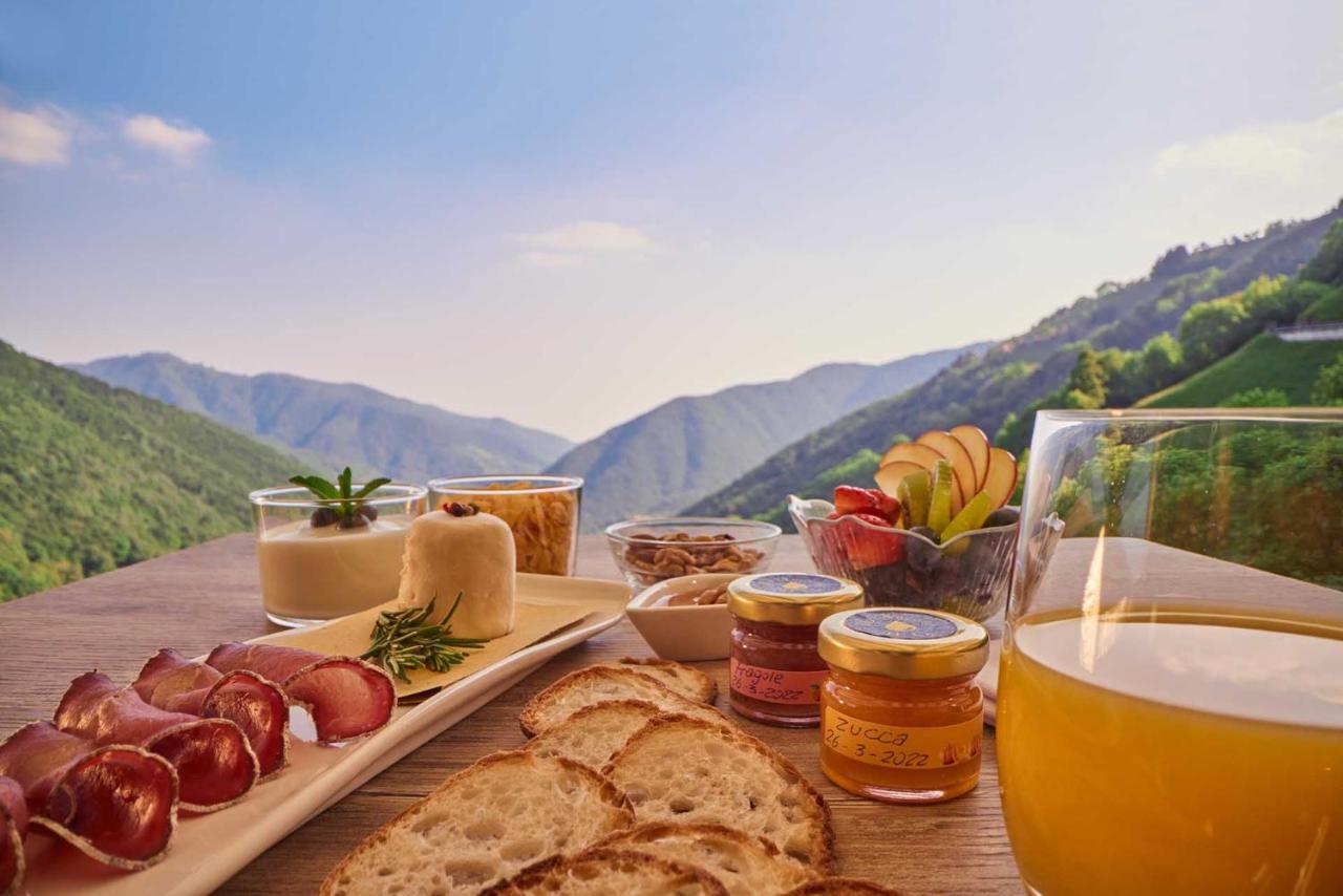 Osteria Manciana Con Alloggio Monte Generoso Hotel Scudellate Exterior photo