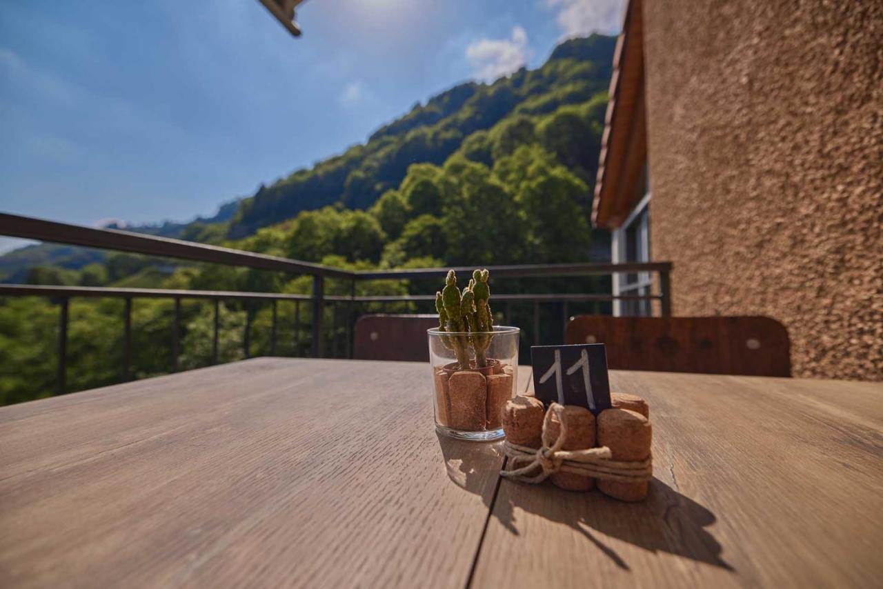 Osteria Manciana Con Alloggio Monte Generoso Hotel Scudellate Exterior photo